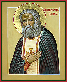 St Seraphim of Sarov