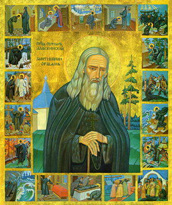 St Herman of Alaska