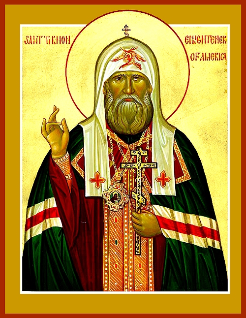 St Tikhon of Moscow