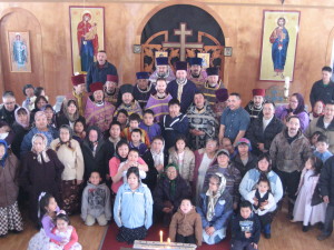 St. Vladimir's Seminary chancellor and seminarian lead Alaskan retreats