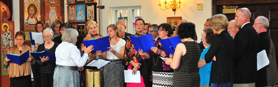 Chanting at cliros