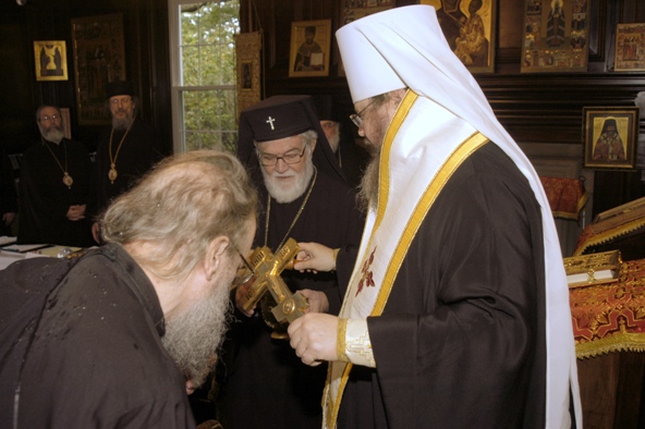 Archimandrite Alexander Golitzin