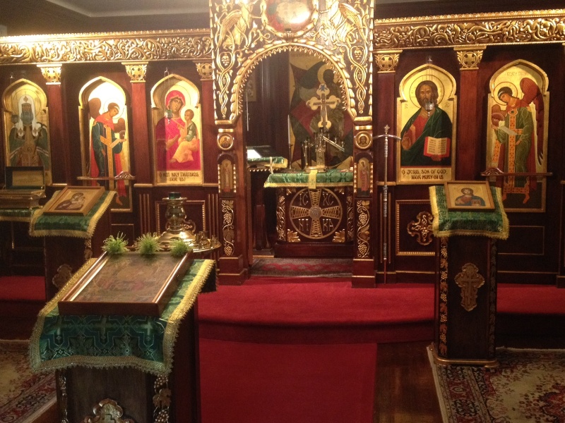 St. Sergius Chapel