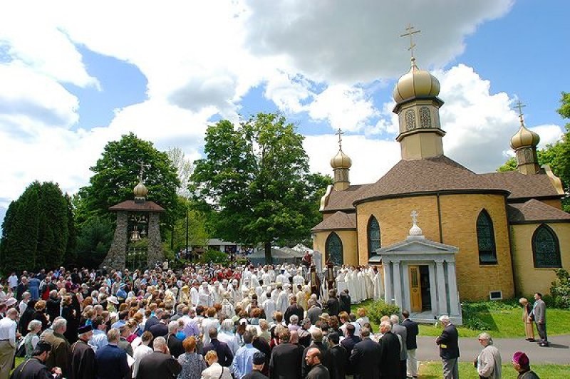 St Tikhon's Monastery