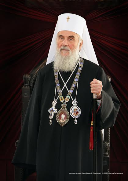 Serbian Patriarch Irinej to speak at St. Vladimir’s Seminary September