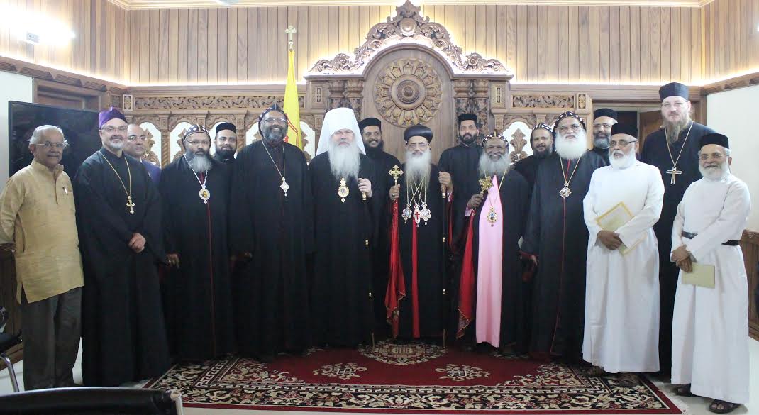 Metropolitan Tikhon & Seminary Deans participate in Malankara Church Celebrations