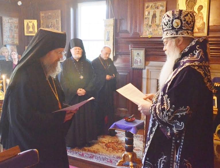 Holy Synod elects Bishop Alexander of Toledo to vacant Dallas See
