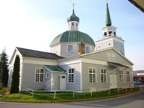 Sitka’s historic Archangel Michael Cathedral.
