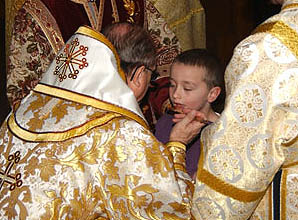 greek orthodox communion