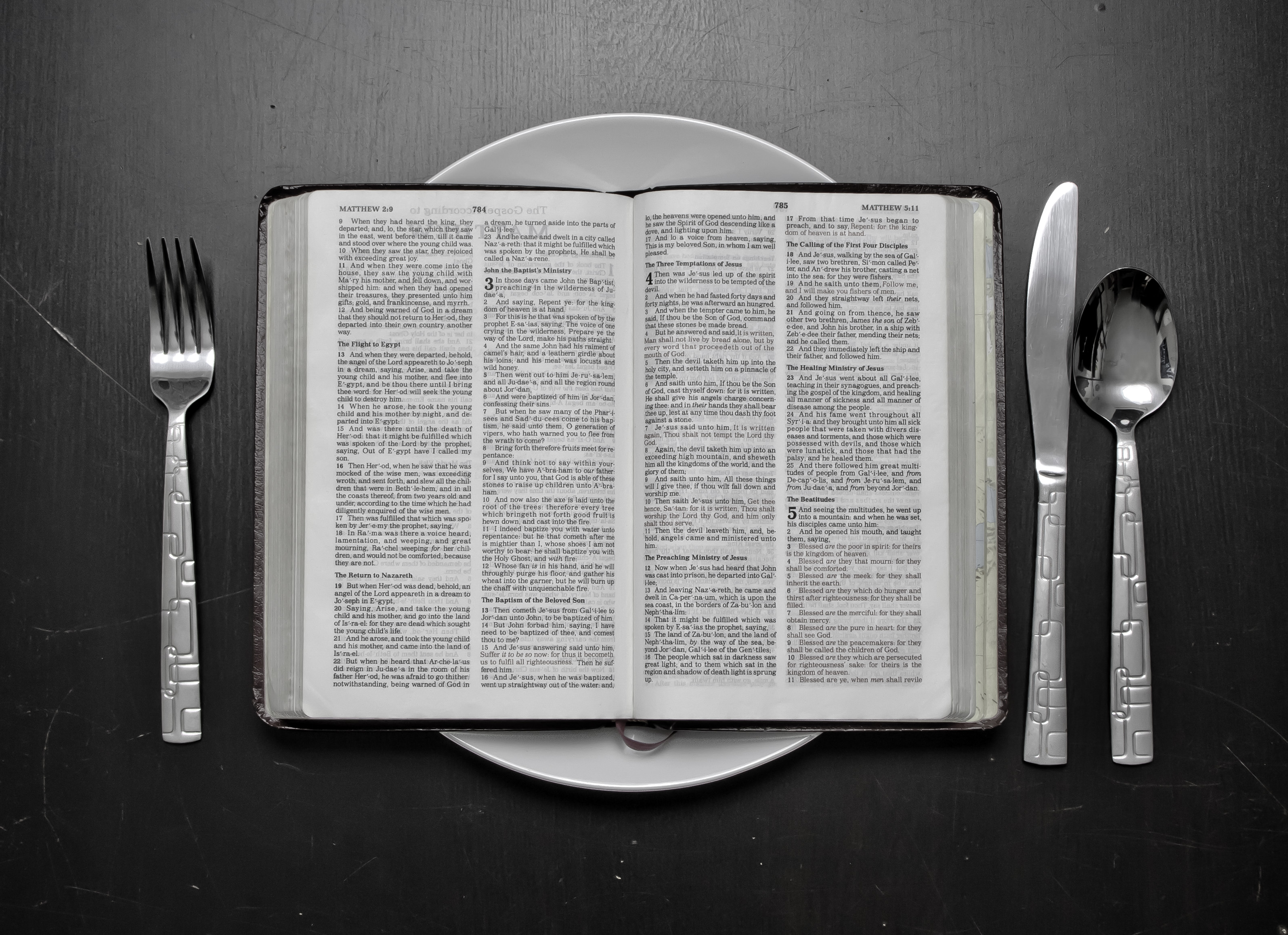 Scriptures That You Must Meditate On While Fasting - Religion - Nigeria