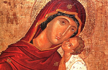mary mother of god icon