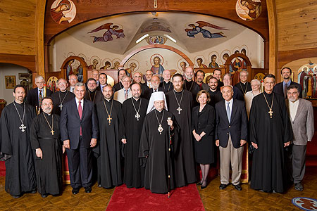Trustees and Faculty of St. Vladimir's Seminary