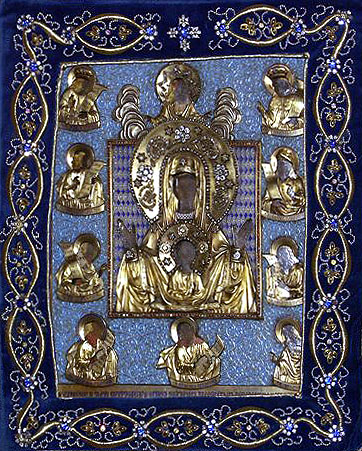 Kursk Root Icon of the Mother of God