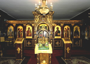 Saint Sergius Chapel