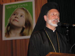 His Grace Bishop Irinej of the Serbian Orthodox Church in Australia and New Zealand