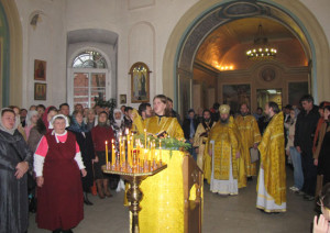Molieben for Newly Elected OCA Metropolitan served at St. Catherine the Great Martyr Church
