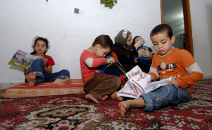 IOCC Delivers Emergency Food Supplies to Children in Gaza