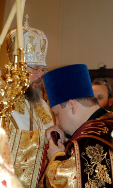 Archdeacon Kirill Sokolov