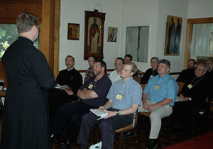 St Vladimir's Seminary and OCA Diaconal Vocations Program announce third-annual summer liturgical practicum