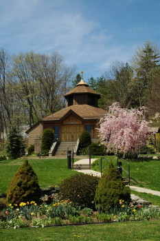 Three Hierarchs seminary chapel
