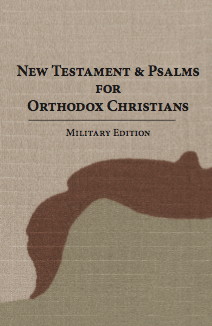New Testemant and Psalms for Military