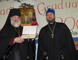 Commencement exercises held at St. Herman's Seminary