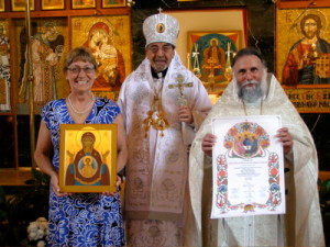 Boston's Holy Trinity Cathedral celebrates the 25th anniversary of the Very Rev. Robert Arida's pastorate