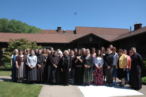 Department of Christian Education leads sessions at St. Tikhon's and Holy Transfiguration Monasteries