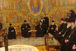 Delegation of the Orthodox Church in America arrives in Georgia