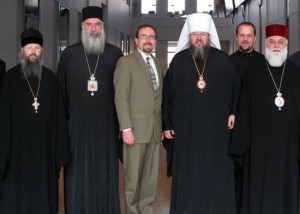 Metropolitan Jonah visits US Embassy in the Georgian capital