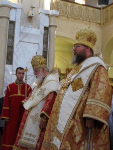 Patriarchal Divine Liturgy and departure from Georgia