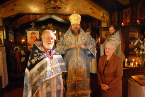 Archpriest Leonid Kishkovsky honored for 40 years of pastoral service 