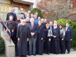 OCMC Directors meet at St. Vladimir's Seminary
