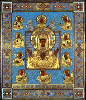 Kursk-Root Icon of the Mother of God