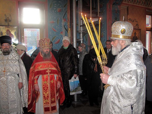 Feast of Saint John of Chicago celebrated in Estonia
