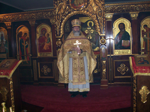 Bishop-Elect Matthias elevated to rank of Archimandrite