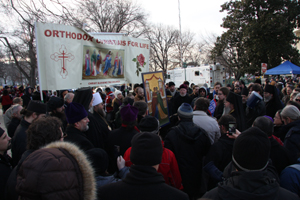 Metropolitan Jonah, OCA hierarchs, join March for Life