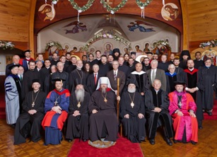 Twenty-six students receive degrees from St. Vladimir's Seminary