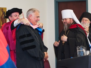 Twenty-six students receive degrees from St. Vladimir's Seminary