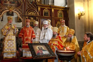 OCA represented at the Fifth Anniversary of the enthronement of Metropolitan Christopher