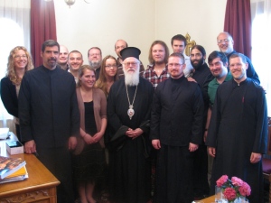 Seminarians return from mission trip to Albania