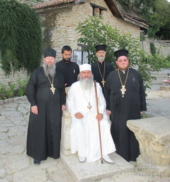 OCA Moscow Representative visits Bulgaria