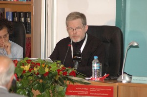 St. Vladimir’s Seminary trustees attend conference on Christian witness in the Middle East