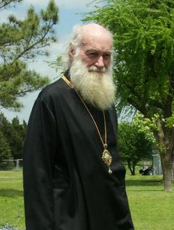 Services for Archbishop Dmitri at Dallas’ Saint Seraphim Cathedral