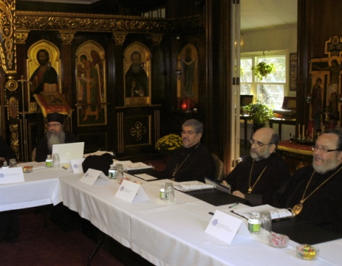 Fall 2011 Holy Synod