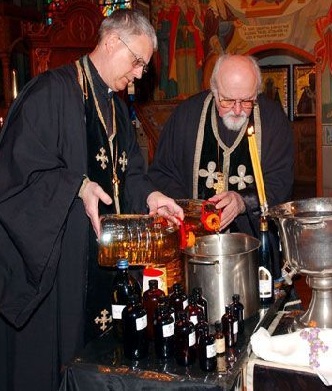 Chrism Preparation