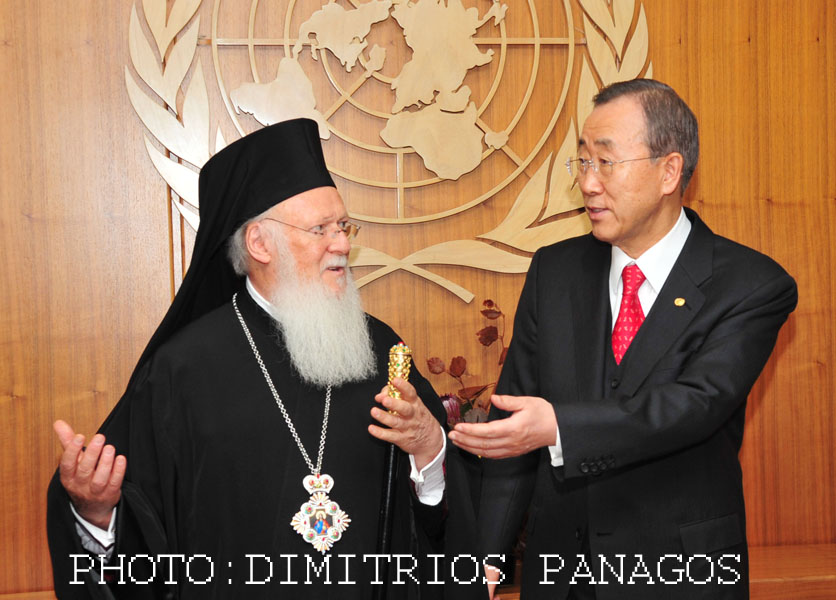 Patriarch Bartholomew