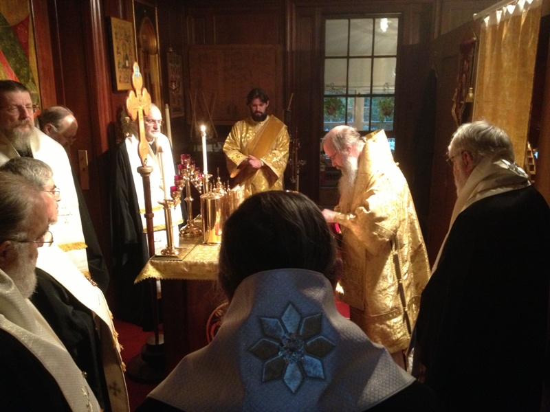 Liturgy for St Tikhon