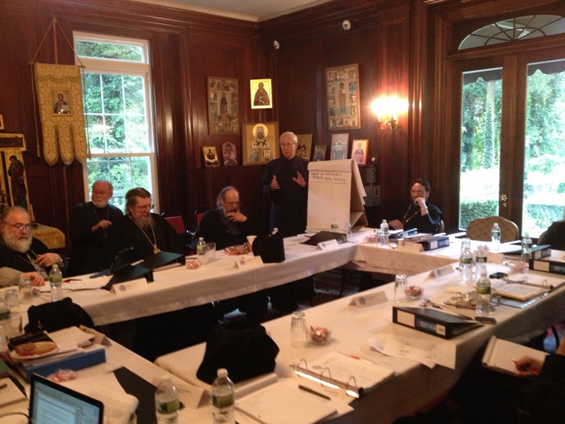 Synod Meeting