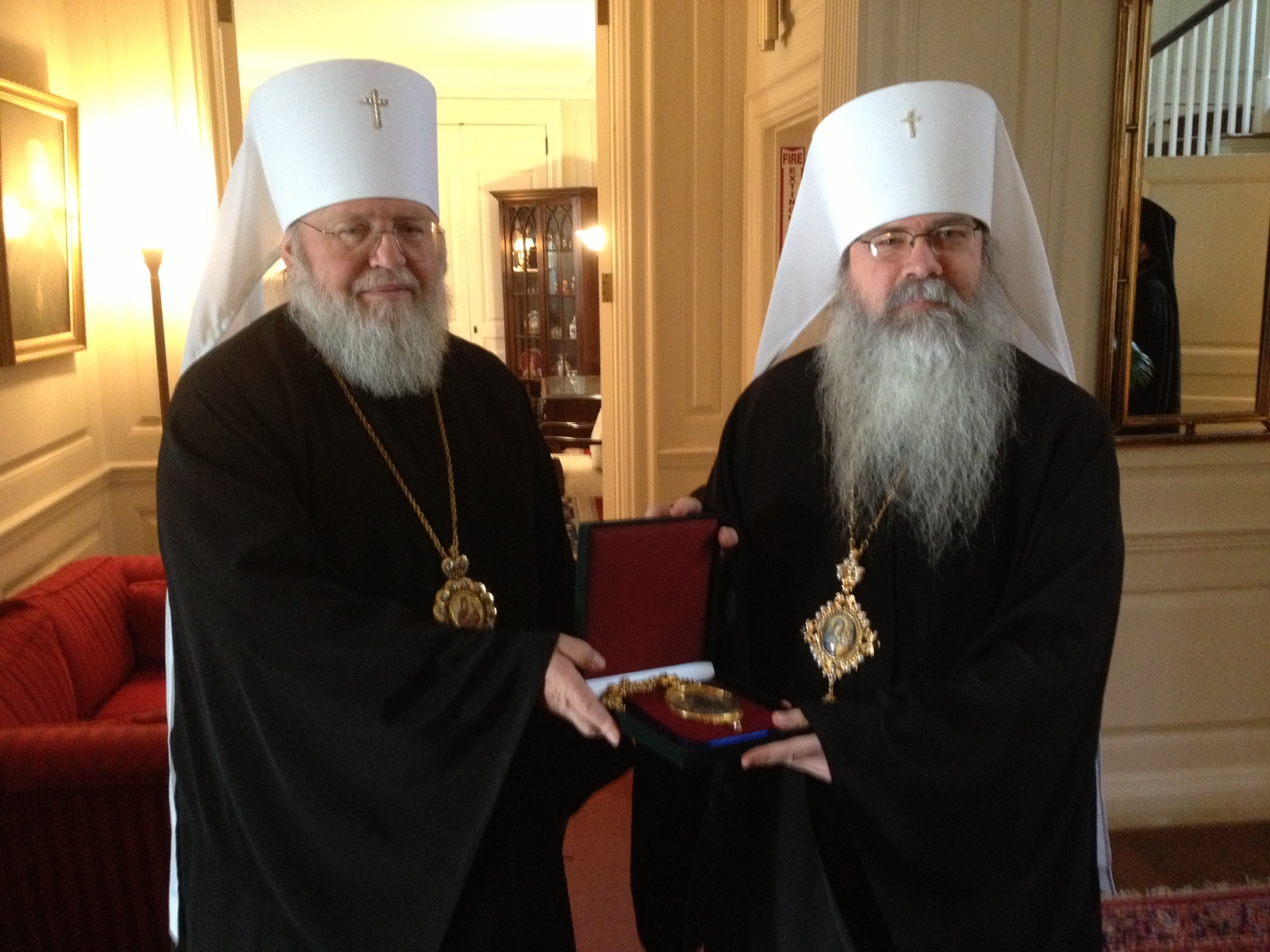 Metropolitans Hilarion and Tikhon